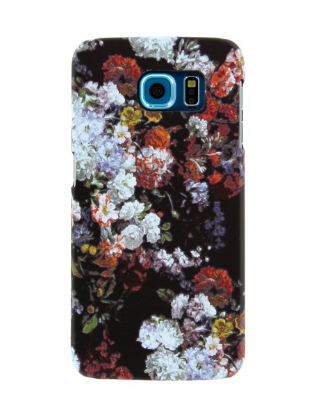Stylish, cover gommata sottile - Samsung Galaxy S6 - Flowers