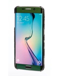Stylish, cover gommata sottile - Samsung Galaxy S6 Edge - Grey Camo