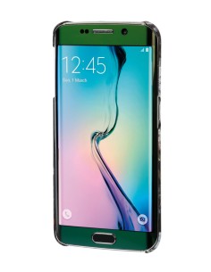 Stylish, cover gommata sottile - Samsung Galaxy S6 Edge - Flowers