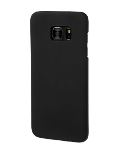 Stylish, cover gommata sottile - Samsung Galaxy S7 Edge - Nero 2