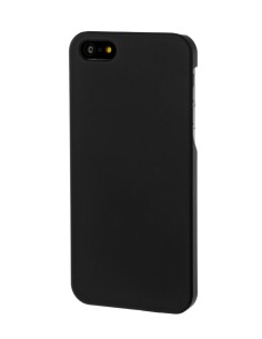 Stylish, cover gommata sottile - Apple iPhone 5 / 5s / SE - Nero 2