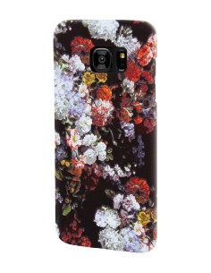 Stylish, cover gommata sottile - Samsung Galaxy S7 Edge - Flowers 2