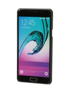 Stylish, cover gommata sottile - Samsung Galaxy A3 2016 - Nero