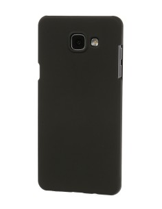 Stylish, cover gommata sottile - Samsung Galaxy A3 2016 - Nero 2