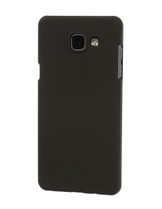Stylish, cover gommata sottile - Samsung Galaxy A5 2016 - Nero 2
