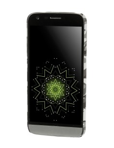 Stylish, cover gommata sottile - Lg G5 - Grey Camo