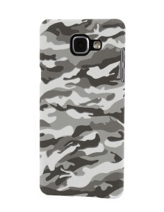 Stylish, cover gommata sottile - Samsung Galaxy A5 2016 - Grey Camo 2