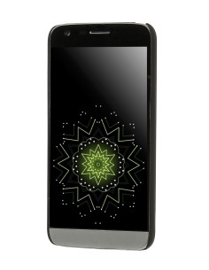 Stylish, cover gommata sottile - Lg G5 - Nero
