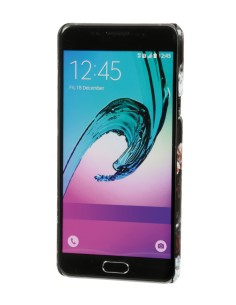 Stylish, cover gommata sottile - Samsung Galaxy A5 2016 - Flowers