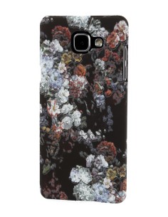 Stylish, cover gommata sottile - Samsung Galaxy A5 2016 - Flowers 2