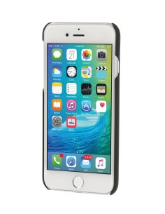 Stylish, cover gommata sottile - Apple iPhone 7 / 8 - Nero