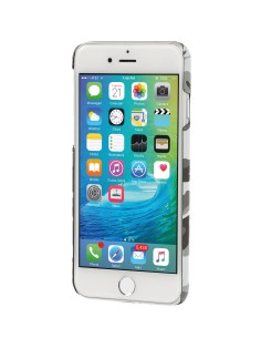 Stylish, cover gommata sottile - Apple iPhone 7 / 8 - Grey Camo