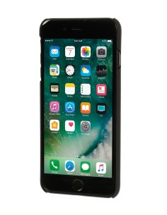 Stylish, cover gommata sottile - Apple iPhone 7 Plus / 8 Plus - Nero