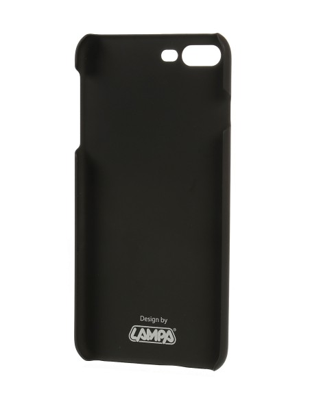 Stylish, cover gommata sottile - Apple iPhone 7 Plus / 8 Plus - Nero