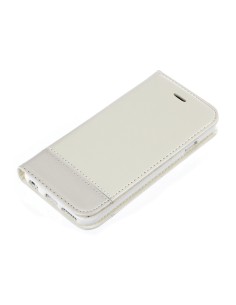 Wallet Folio Case, cover a libro - Apple iPhone 6 / 6s - Bianco