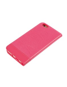 Wallet Folio Case, cover a libro - Apple iPhone 6 Plus / 6s Plus - Cherry 2