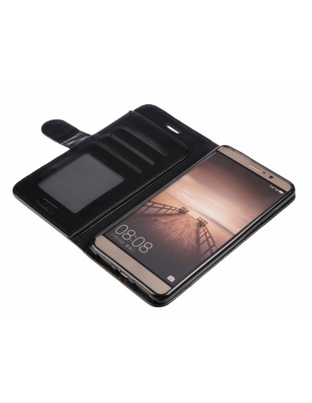 Wallet Folio Case, cover a libro - Huawei Mate 9 - Nero