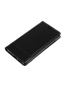 Wallet Folio Case, cover a libro - Huawei Honor 7 - Nero