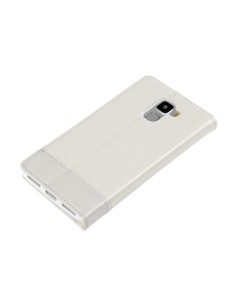 Wallet Folio Case, cover a libro - Huawei Honor 7 - Bianco 2