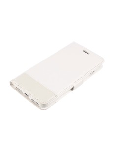 Wallet Folio Case, cover a libro - Apple iPhone 7 Plus / 8 Plus - Bianco