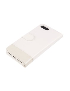 Wallet Folio Case, cover a libro - Apple iPhone 7 Plus / 8 Plus - Bianco 2