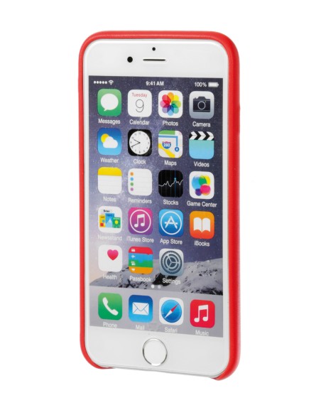 Skin, cover in Skeentex - Apple iPhone 6 / 6s - Rosso