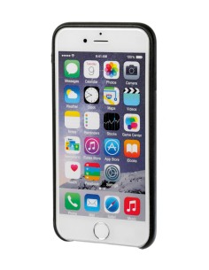 Skin, cover in Skeentex - Apple iPhone 6 / 6s - Nero