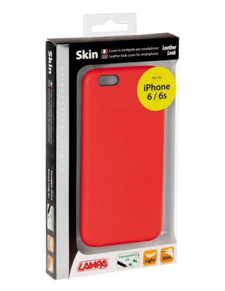 Skin, cover in Skeentex - Apple iPhone 6 / 6s - Rosso