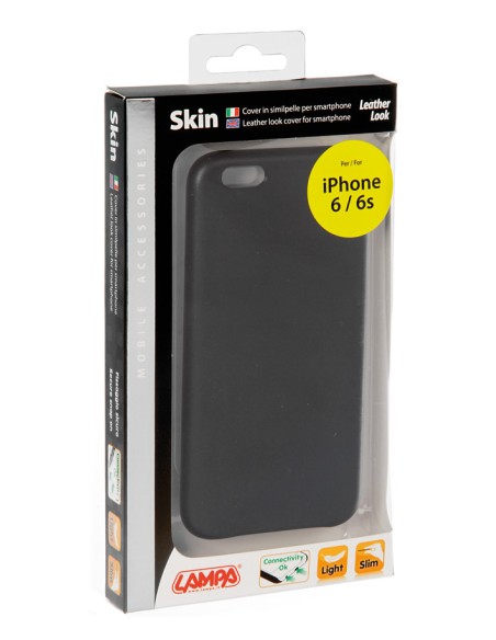 Skin, cover in Skeentex - Apple iPhone 6 / 6s - Nero