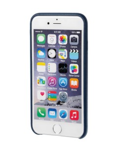 Skin, cover in Skeentex - Apple iPhone 6 / 6s - Blu scuro