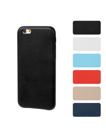 Skin, cover in Skeentex - Apple iPhone 6 / 6s - Nero
