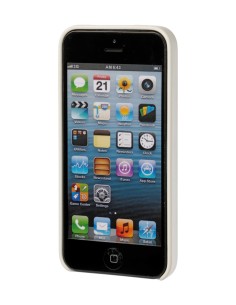 Skin, cover in Skeentex - Apple iPhone 5 / 5s / SE - Bianco