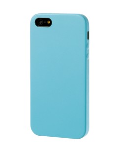 Skin, cover in Skeentex - Apple iPhone 5 / 5s / SE - Azzurro 2