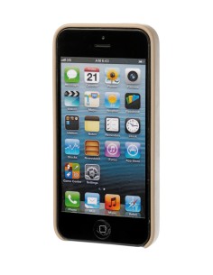 Skin, cover in Skeentex - Apple iPhone 5 / 5s / SE - Sabbia