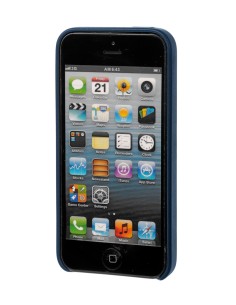 Skin, cover in Skeentex - Apple iPhone 5 / 5s / SE - Blu scuro