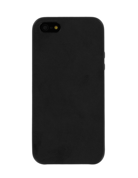 Skin, cover in Skeentex - Apple iPhone 5 / 5S / SE - Nero
