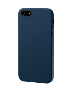 Skin, cover in Skeentex - Apple iPhone 5 / 5s / SE - Blu scuro 2