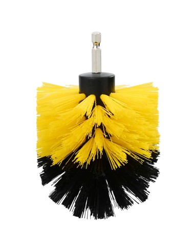 Set di Spazzole per Pulizia Auto 14 pcs Multi Colore