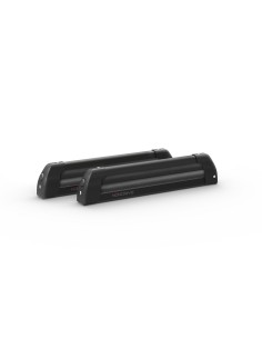 Nordic-King EVO aluminium NK-40, portasci per barre da tetto - Nero
