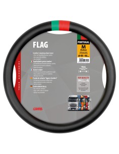Flag Portogallo, coprivolante in Skeentex - M - Ø 44/46 cm