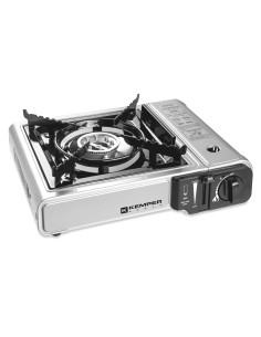 Fornello a gas portatile, accensione piezo elettrica