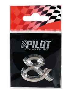 3D Letters Type-2 (26 mm) - &