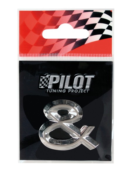 3D Letters Type-2 (26 mm) - &