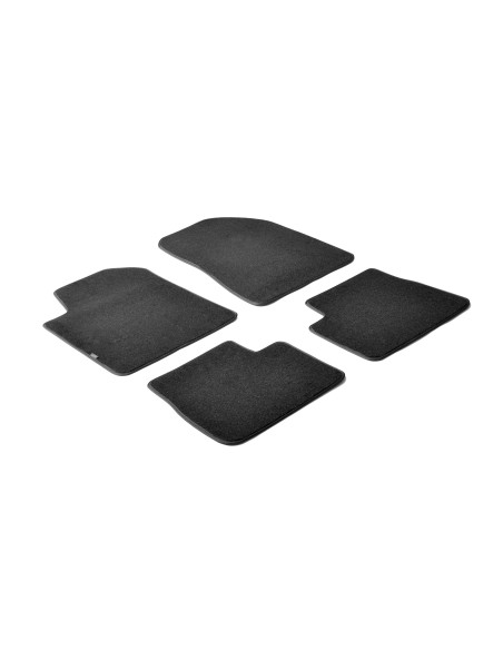Set tappeti su misura in moquette - compatibile per  Alfa Romeo Giulietta (04/10 04/21)