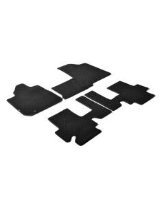 Set tappeti su misura in moquette - compatibile per  Fiat Multipla (06/04 12/10)