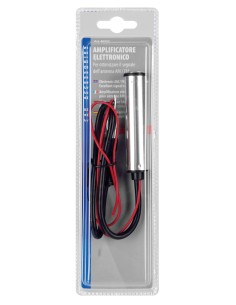 Amplificatore per antenna DIN femmina DIN maschio - 35 cm 2