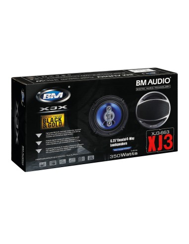 XJ3-663 - 158 mm - 350W - Altoparlanti - 2 pz
