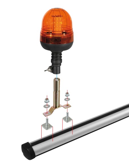 Connettori a “T” per barre Kargo-Plus