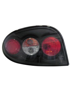 Coppia fanali posteriori - compatibile per  Renault Megane (9/99-9/03) - Nero