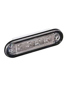 Luce ingombro - 4 Led - 12/24V - Bianco